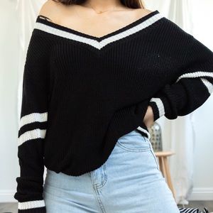 Black and White Dress